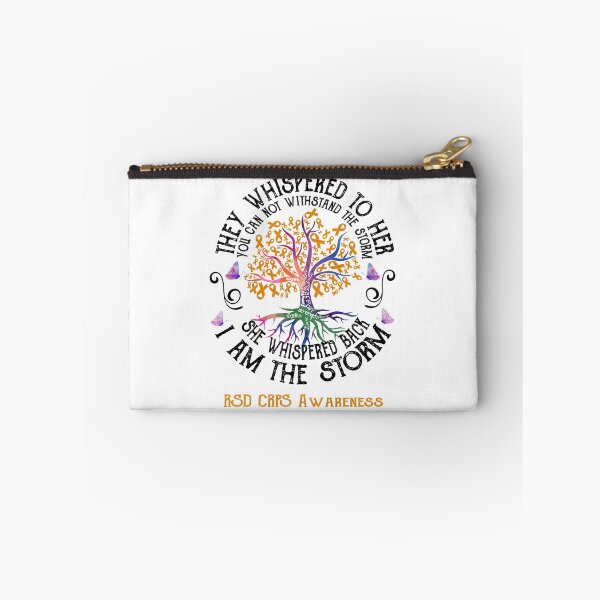 Item preview, RSD CRPS Awareness - RSD CRPS Warrior I Am The Storm designed and sold by RunningShop.