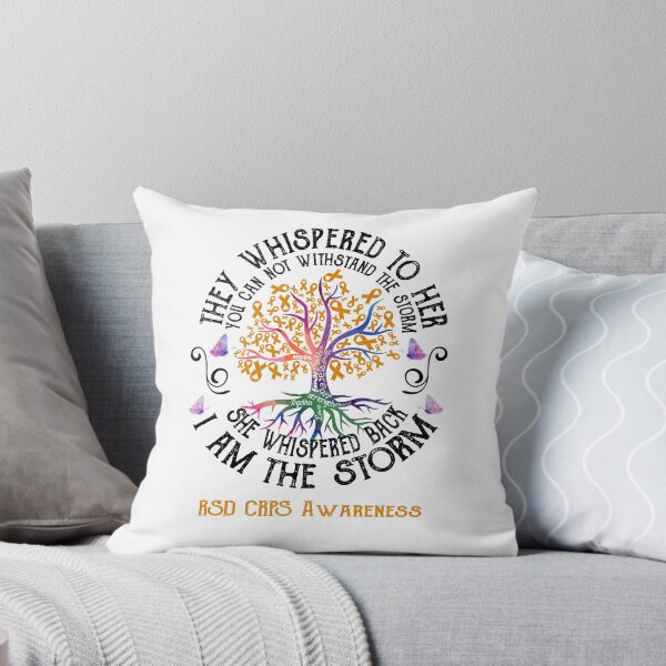 Item preview, RSD CRPS Awareness - RSD CRPS Warrior I Am The Storm designed and sold by RunningShop.