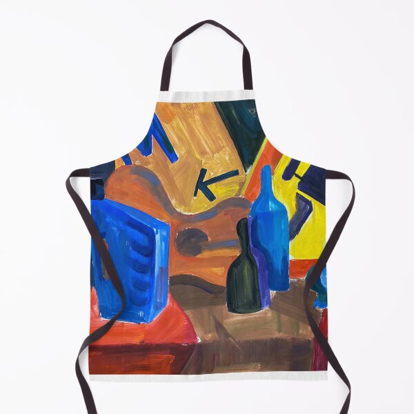 Item preview, Decorative stilllife painting "Under construction" designed and sold by TTG12345.