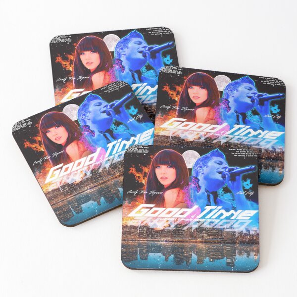Item preview, OWL CITY CARLY RAE JEPSEN GOOD TIME  designed and sold by rainystarlight.