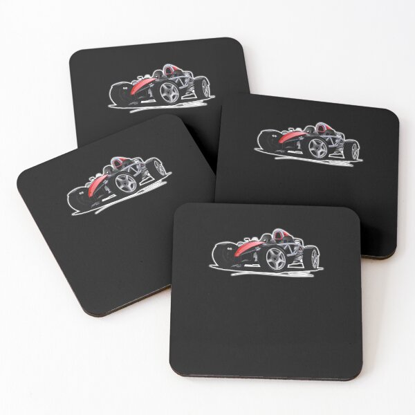 Aperçu de l'œuvre Ariel Atom Rouge créée et vendue par DottieMcdowell.