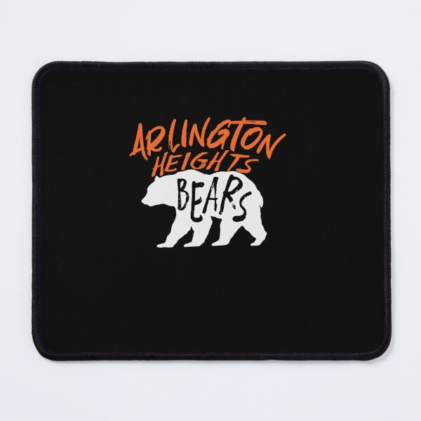 Item preview, Arlington Heights Bears Football Team Touchdown Retro Endzone Classic Bear Blue designed and sold by DottieMcdowell.