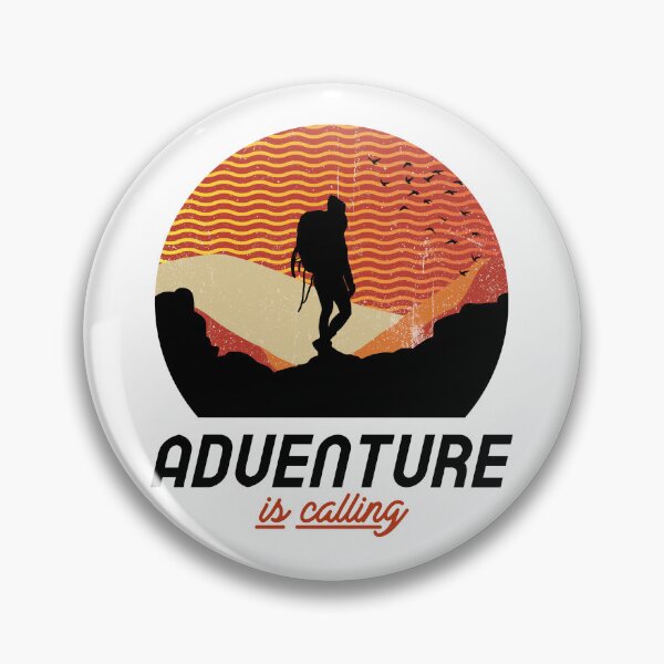 Item preview, Adventure Is Calling. Explore Nature. Adventure designed and sold by Boulder Design Co.
