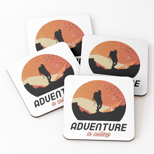 Item preview, Adventure Is Calling. Explore Nature. Adventure designed and sold by Boulder Design Co.