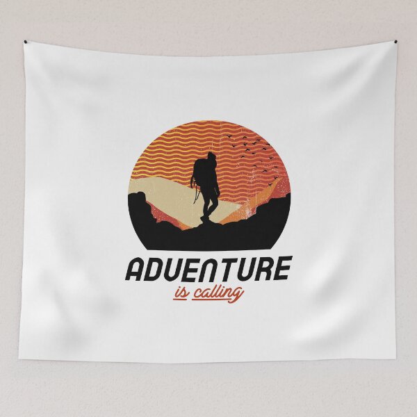 Item preview, Adventure Is Calling. Explore Nature. Adventure designed and sold by Boulder Design Co.