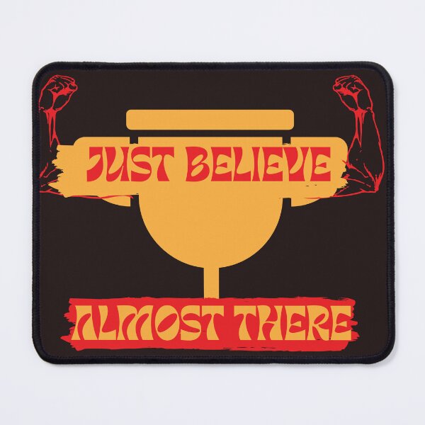 Item preview, Just believe your almost there 2; amazing Superhero and powerful art! designed and sold by JM INSPIRES.