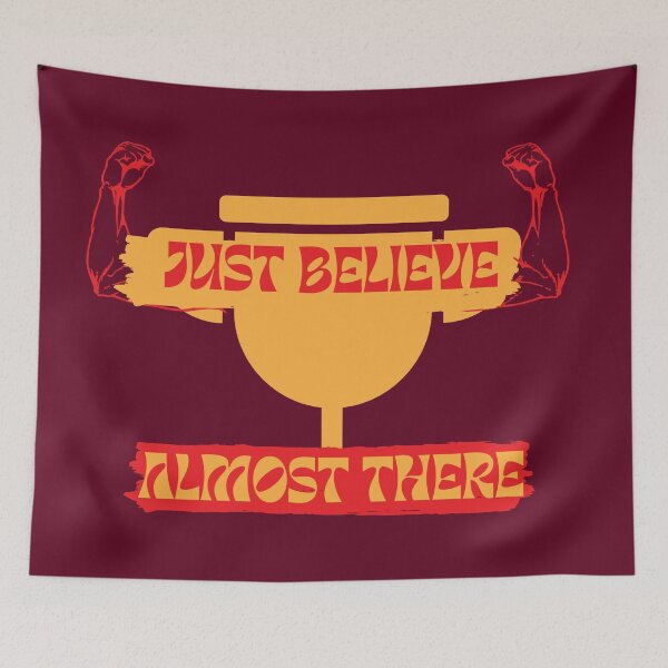 Item preview,  Just believe your almost there 2; amazing Superhero and powerful art! designed and sold by JM INSPIRES.