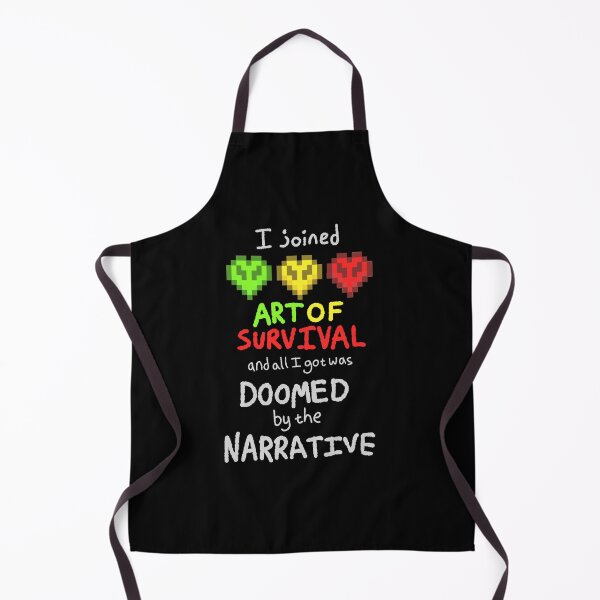 Item preview, I joined Art of Survival and all I got was doomed by the narrative designed and sold by SuntoothDesigns.