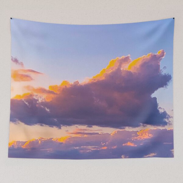 Item preview, Sunset Cloudscape designed and sold by KayArtandPencil.