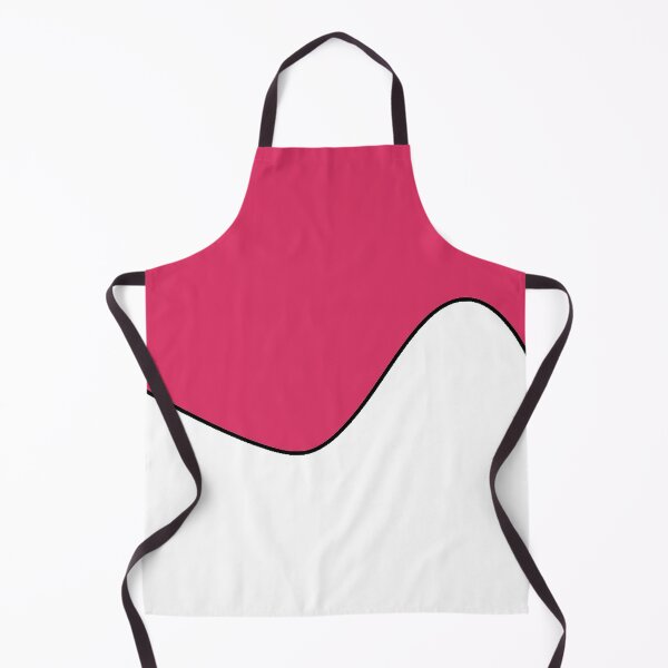 Item preview, PLAIN SOLID CHERRY PINK AND WHITE TWO-TONE RETRO WAVE PATTERN designed and sold by ozcushions.