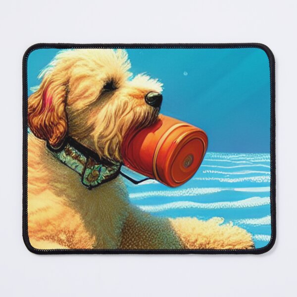 Item preview, Goldendoodle Swimming Analogue #1 designed and sold by BuyBestTrends.