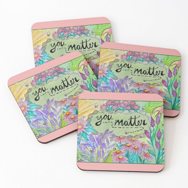Item preview, You matter designed and sold by Rainbow-Face.