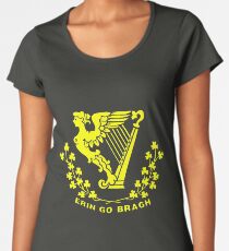 Erin go Bragh Women's Premium T-Shirt