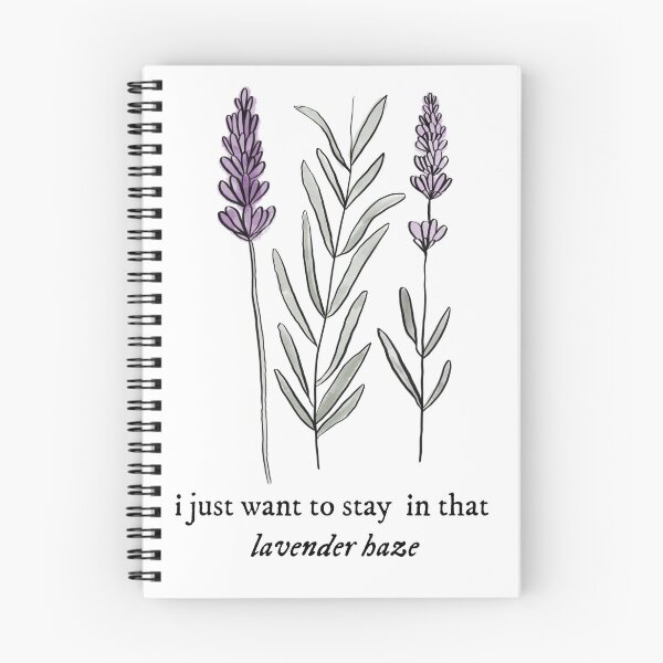 Item preview, Lavender haze  designed and sold by Nina Susan Design.