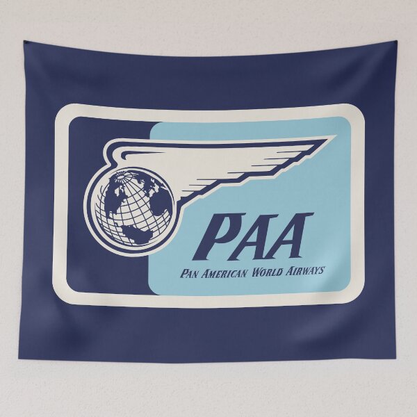 Item preview, Pan Am | Pan American Airways Retro Badge designed and sold by darryldesign.
