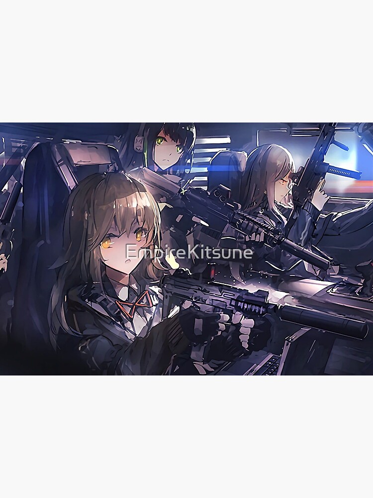 Girls Frontline #2 Magnet for Sale by EmpireKitsune