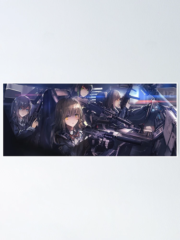 Girls Frontline #2 Magnet for Sale by EmpireKitsune