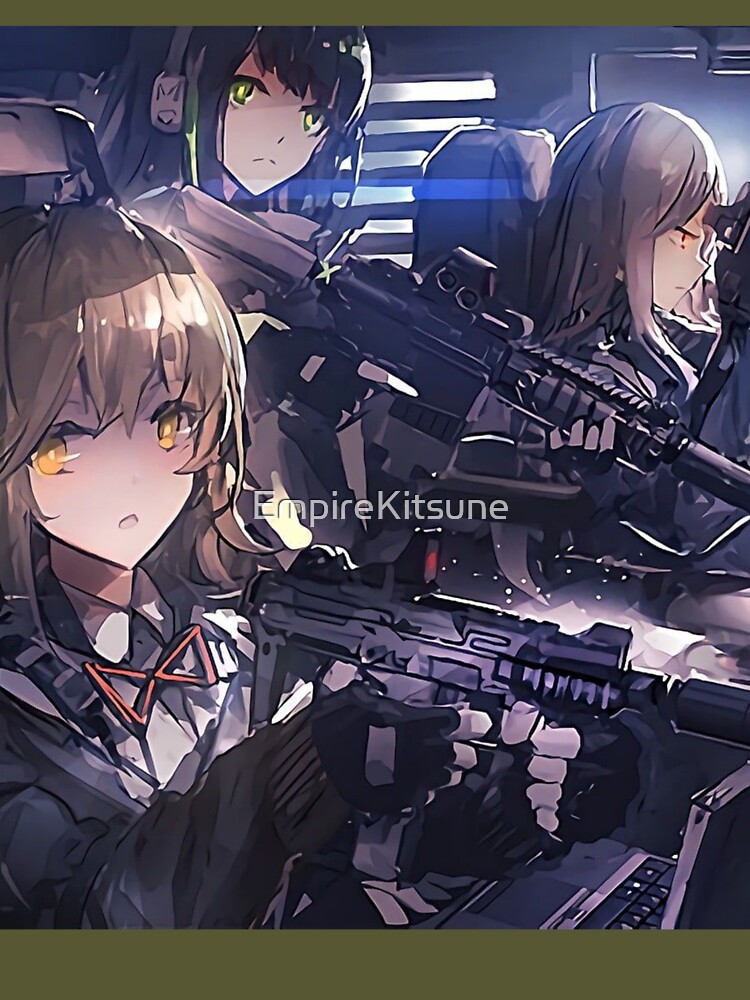 Girls Frontline #2 Magnet for Sale by EmpireKitsune