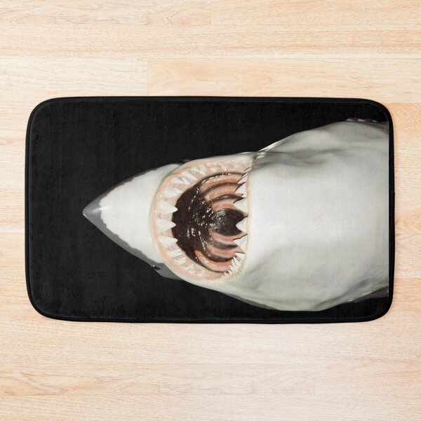Item preview, Shark Huge Jaws Wide Open Transparent designed and sold by Namsus-Printing.