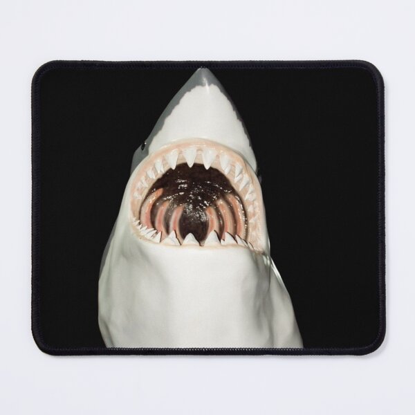 Item preview, Shark Huge Jaws Wide Open Transparent designed and sold by Namsus-Printing.