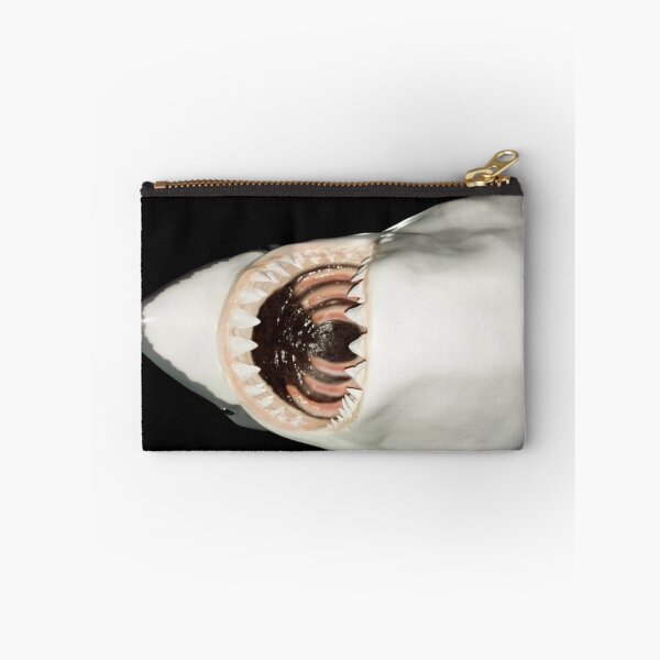 Item preview, Shark Huge Jaws Wide Open Transparent designed and sold by Namsus-Printing.