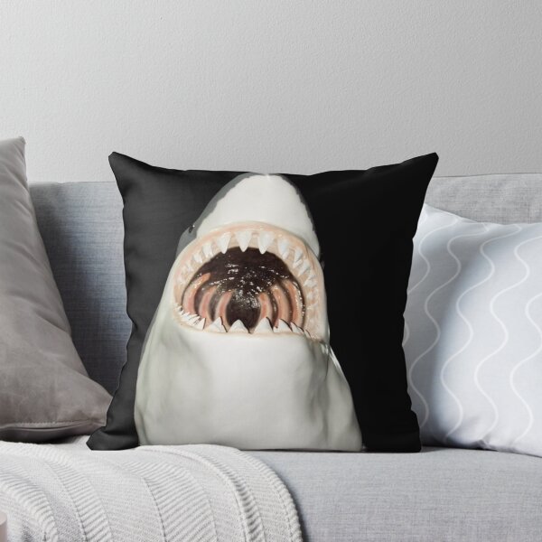 Item preview, Shark Huge Jaws Wide Open Transparent designed and sold by Namsus-Printing.