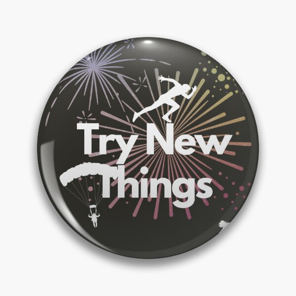 Item preview, Try New Things designed and sold by CarlosBerry.