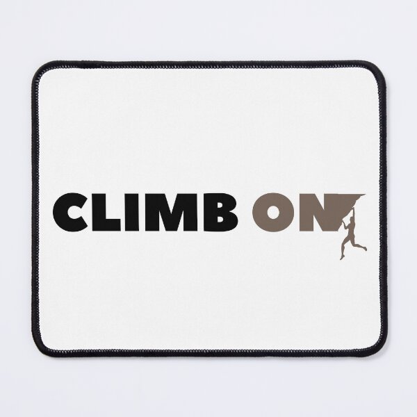 Item preview, Climb On. Rock Climbing designed and sold by Boulder Design Co.