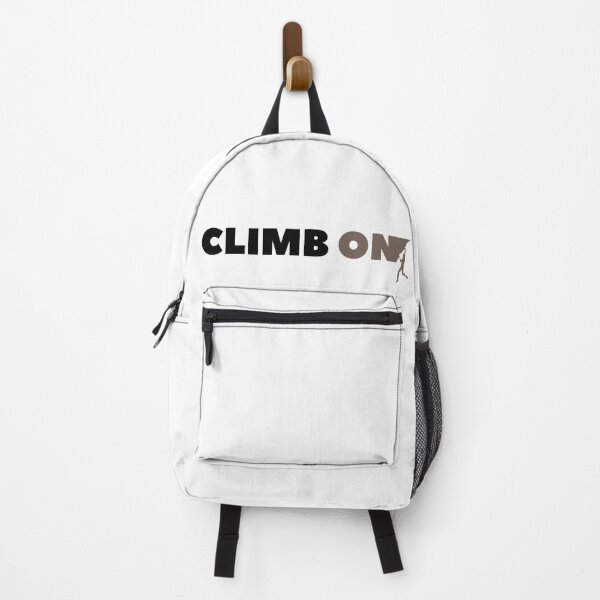 Item preview, Climb On. Rock Climbing designed and sold by Boulder Design Co.