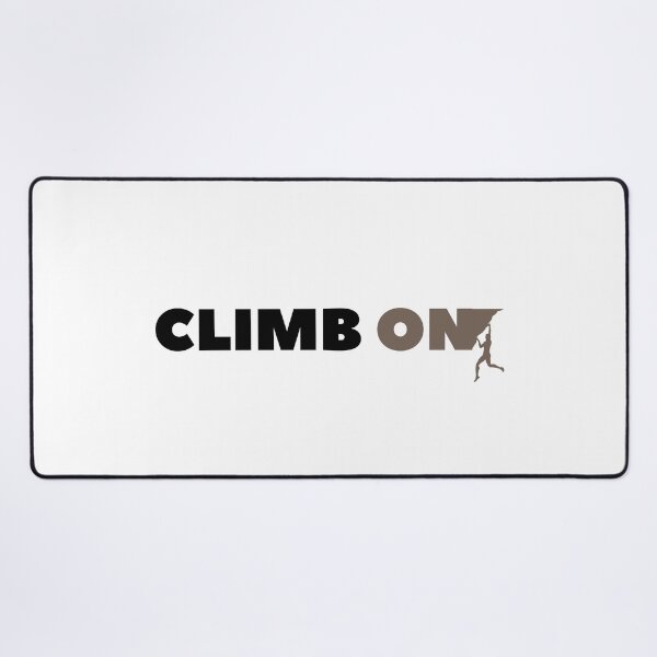 Item preview, Climb On. Rock Climbing designed and sold by Boulder Design Co.
