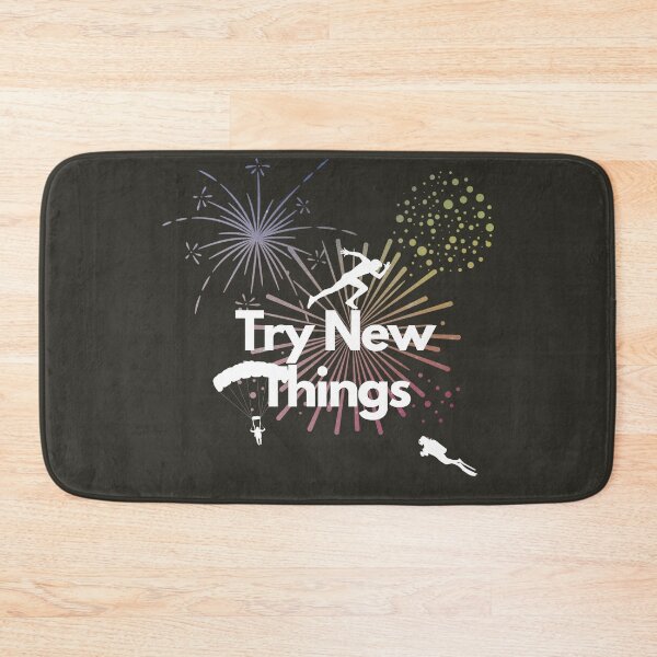 Item preview, Try New Things designed and sold by CarlosBerry.