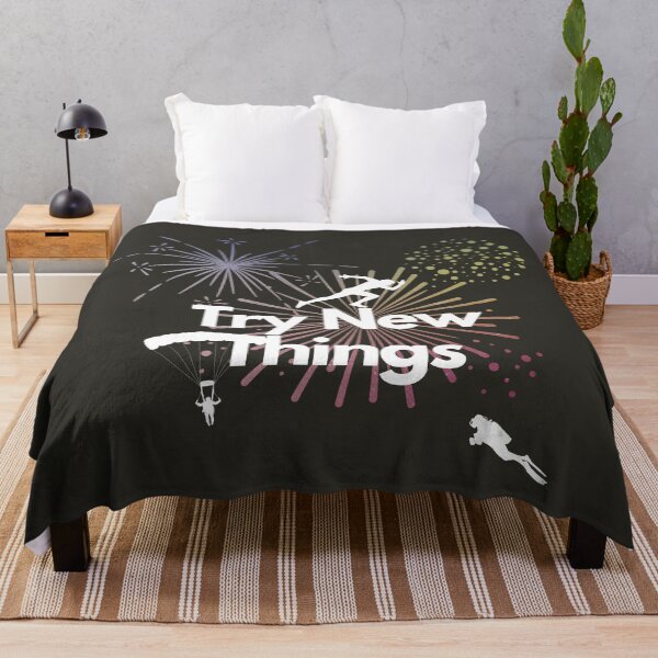 Item preview, Try New Things designed and sold by CarlosBerry.