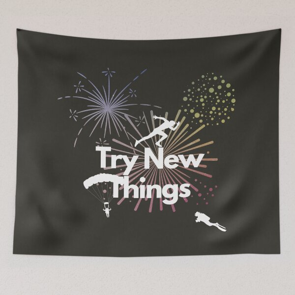 Item preview, Try New Things designed and sold by CarlosBerry.