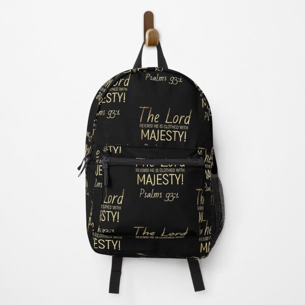 Item preview, The Lord Reigns Psalm 93:1 designed and sold by onlyscriptures.