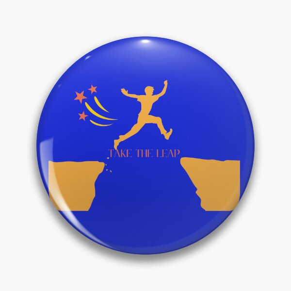 Item preview, Take the Leap of faith; simple but amazing powerful art! designed and sold by JM INSPIRES.