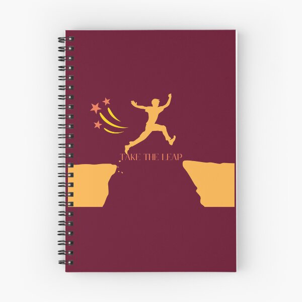 Item preview, Take the Leap of faith; simple but amazing powerful art! designed and sold by JM INSPIRES.