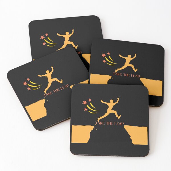 Item preview, Take the Leap of faith; simple but amazing powerful art! designed and sold by JM INSPIRES.