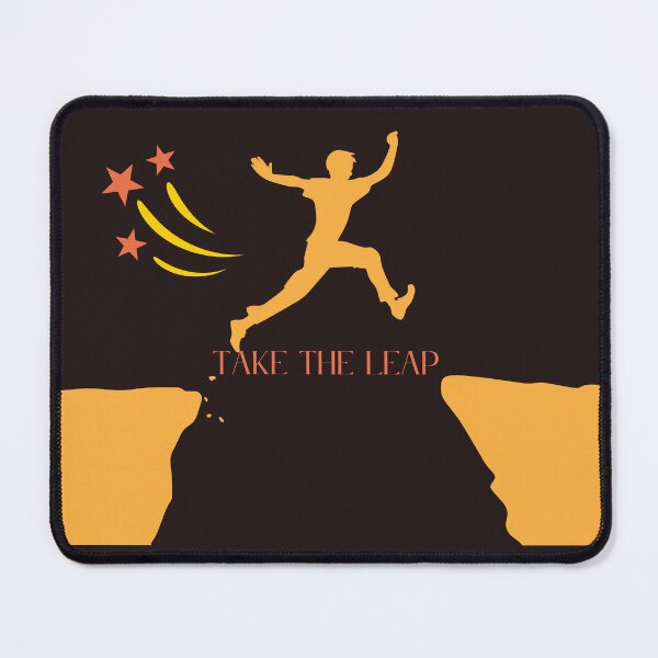Item preview, Take the Leap of faith; simple but amazing powerful art! designed and sold by JM INSPIRES.