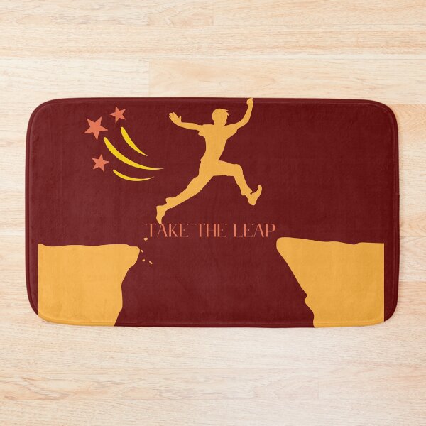 Item preview, Take the Leap of faith; simple but amazing powerful art! designed and sold by JM INSPIRES.