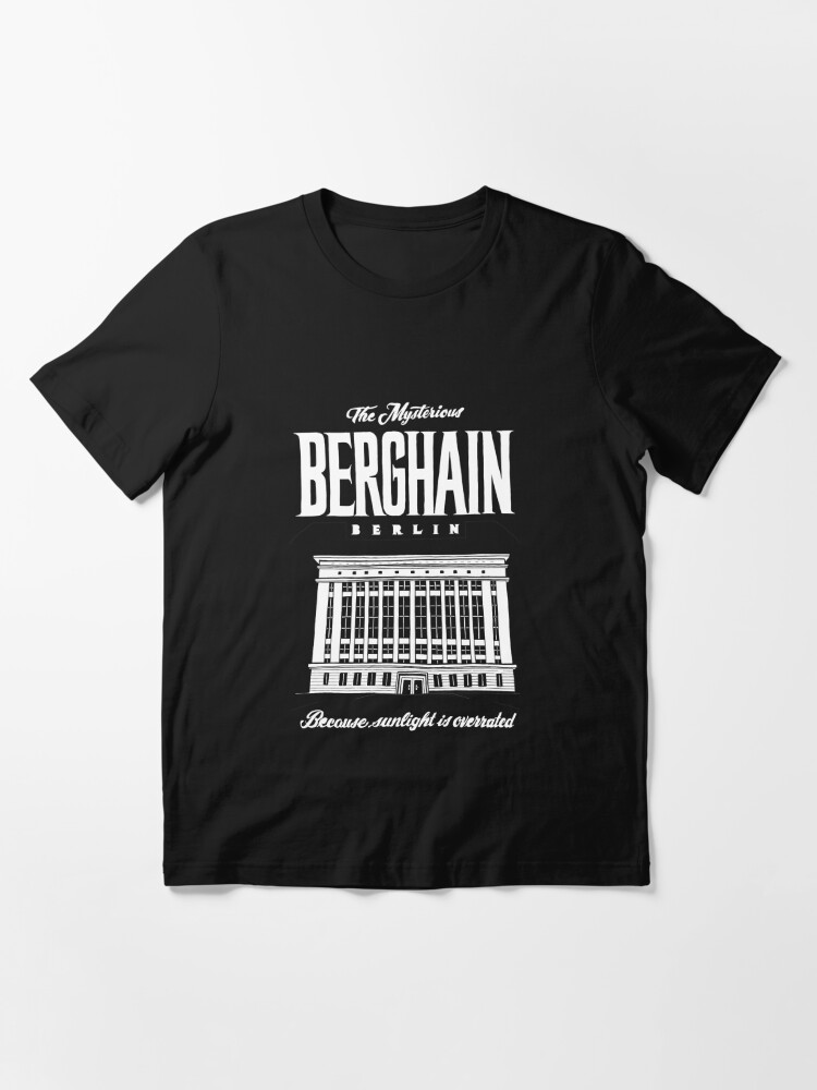 berghain t shirt