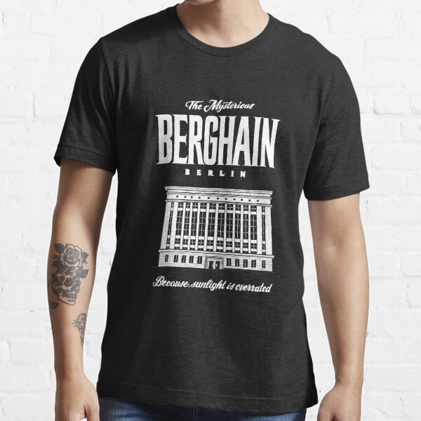 berghain t shirt