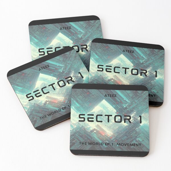 Item preview, ATEEZ Sector 1 THE WORLD EP. 1 : MOVEMENT designed and sold by 3HeartDesigns.