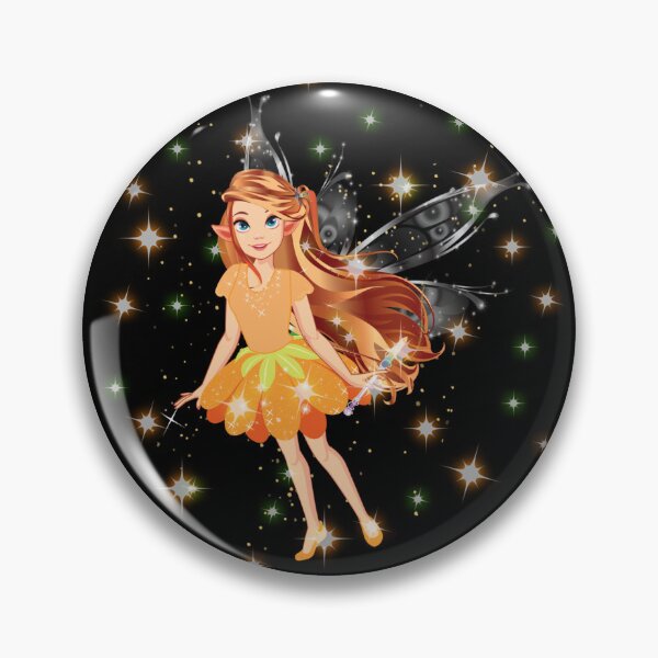 Felicia's Thank The Flowers Collection Pin