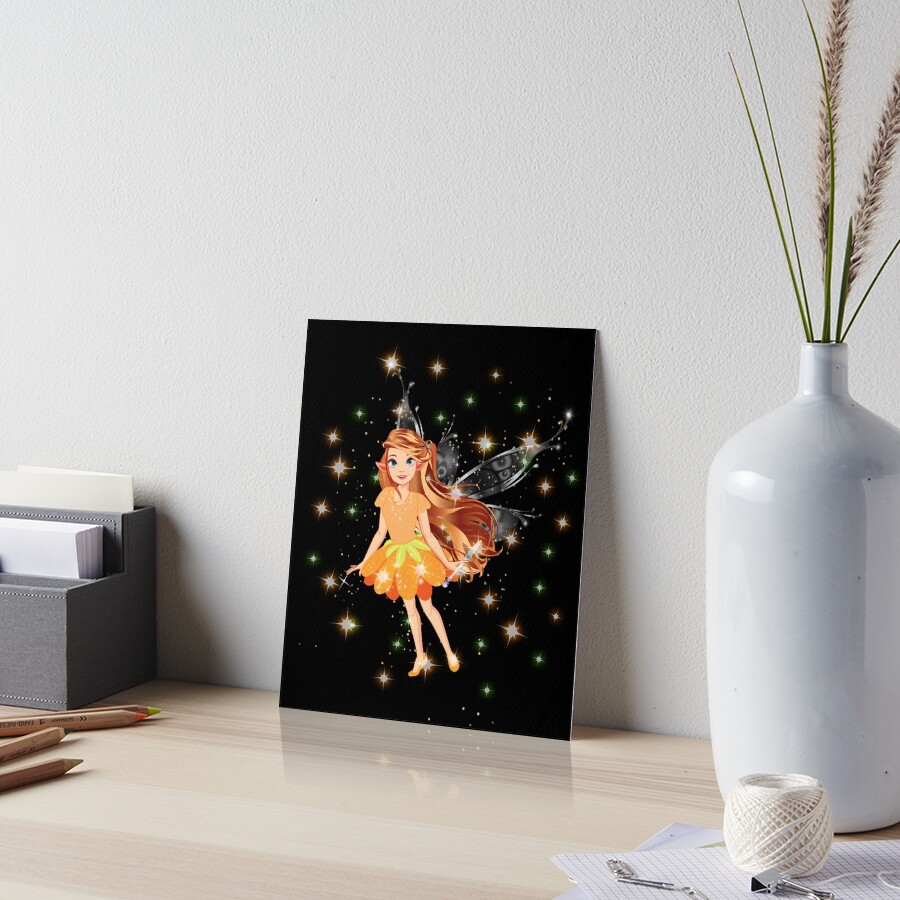 Item preview, Art Board Print designed and sold by TeelieTurner.