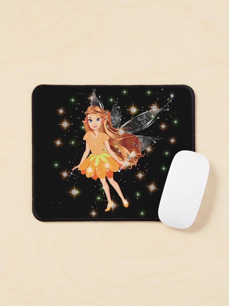 Thumbnail 1 of 5, Mouse Pad, Felicia's Thank The Flowers Collection designed and sold by TeelieTurner.