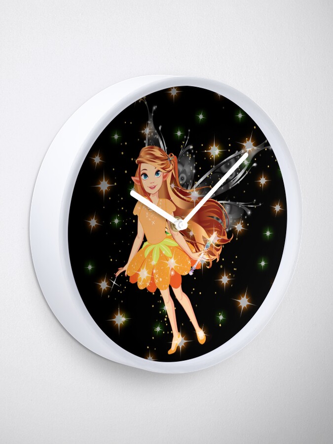 Thumbnail 1 of 4, Clock, Felicia's Thank The Flowers Collection designed and sold by TeelieTurner.