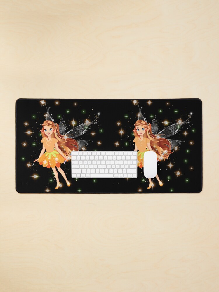 Thumbnail 1 of 5, Mouse Pad, Felicia's Thank The Flowers Collection designed and sold by TeelieTurner.