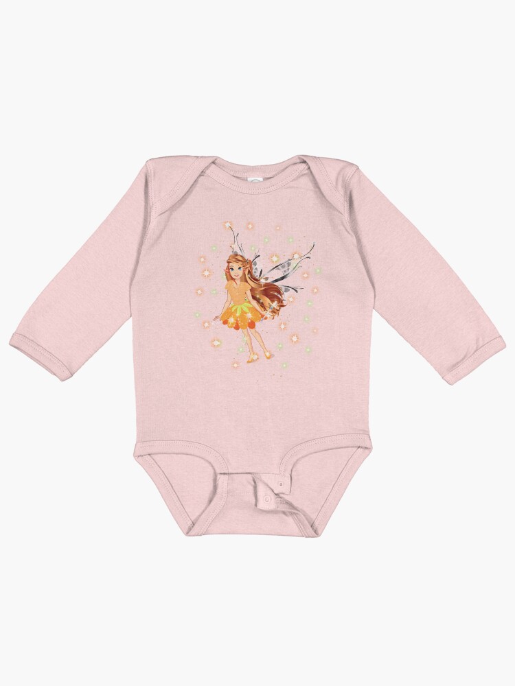 Thumbnail 1 of 2, Baby One-Piece, Felicia's Thank The Flowers Collection designed and sold by TeelieTurner.