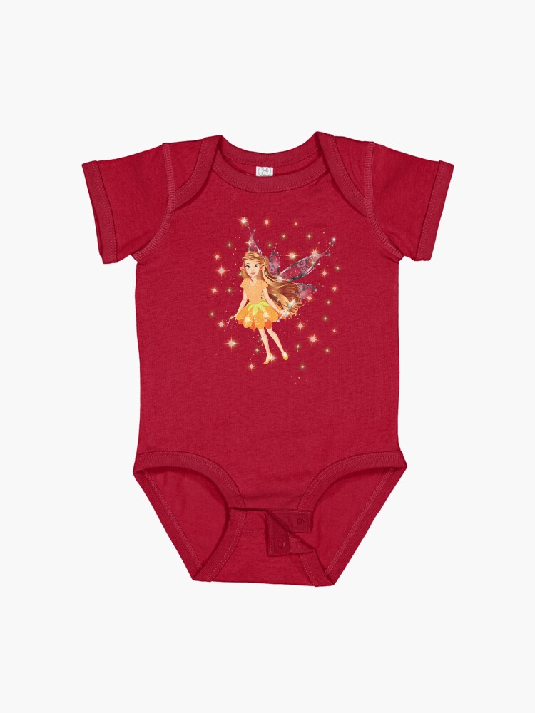 Thumbnail 1 of 2, Baby One-Piece, Felicia's Thank The Flowers Collection designed and sold by TeelieTurner.