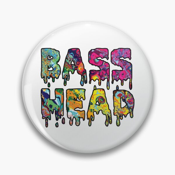 Item preview, Bass Head Trippy Drip   designed and sold by CreaTeeVityCO.